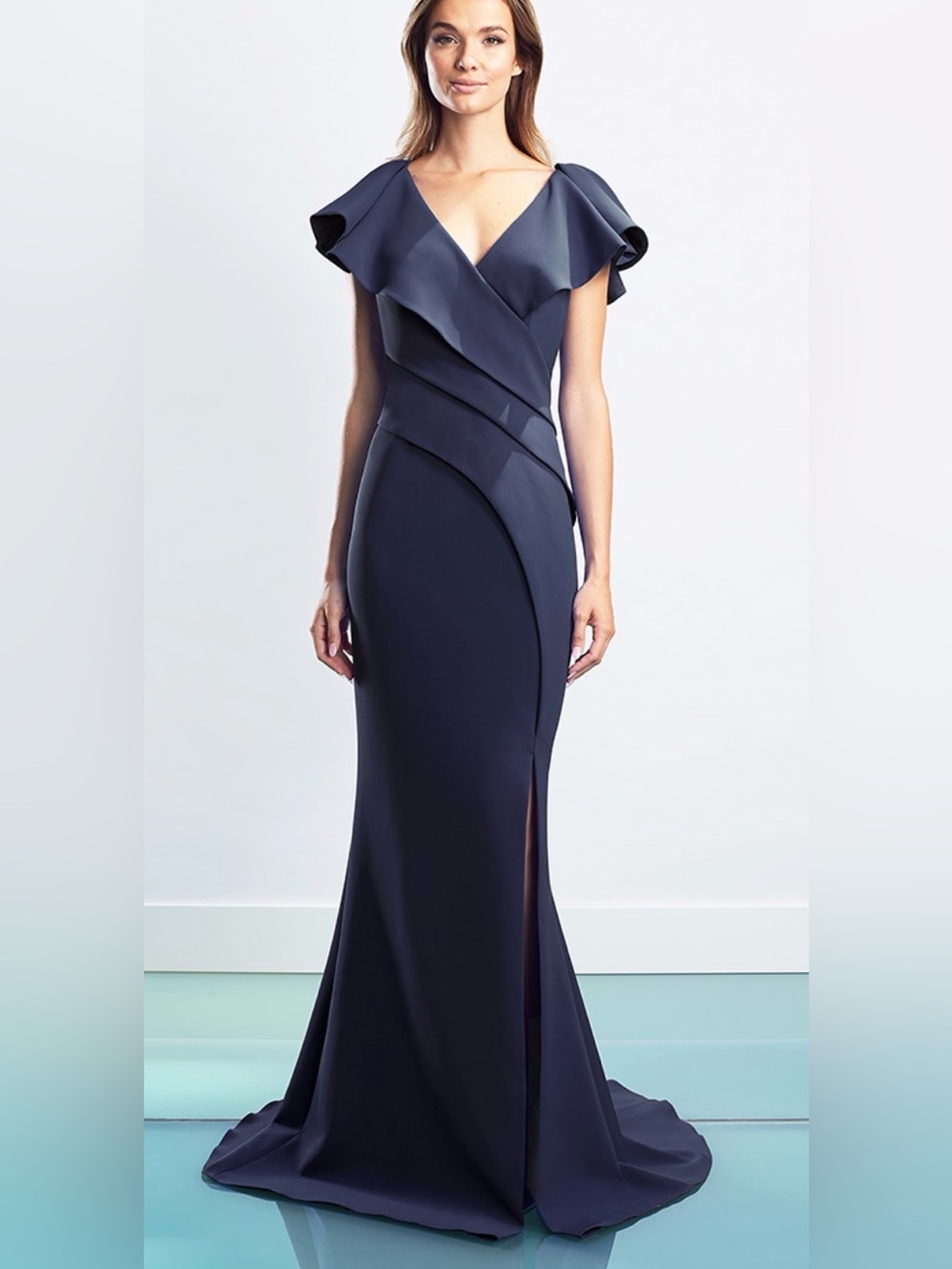 Alexander by Daymor ❤️evening gown size 18 (see measurements) in black